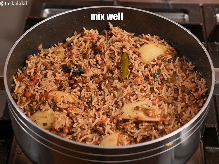 Step 35 – Mix well.