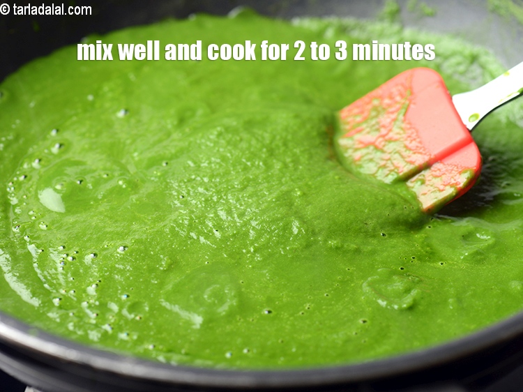 Step 36 – Mix well and cook on a medium flame for 2 to 3 minutes, while stirring …