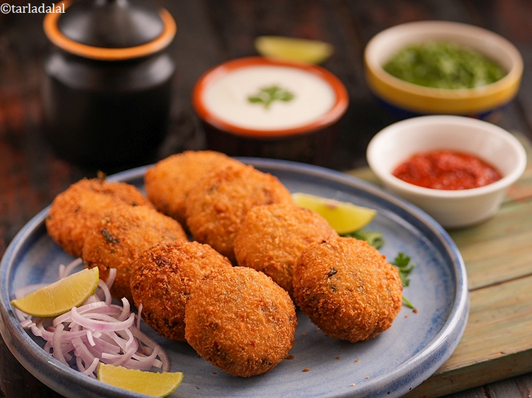 स्टेप 34 – सर्वोत्तम स्वाद और बनावट का आनंद लेने के लिए टिक्की …