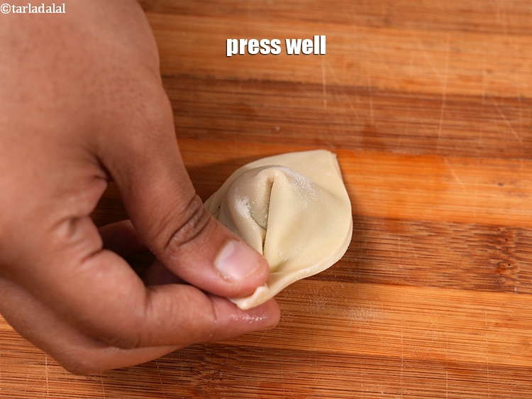 स्टेप 35 – अच्छी तरह दबाएँ।