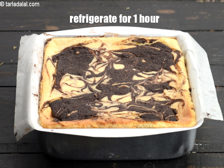 Step 35 – Refrigerate for 1 hour.