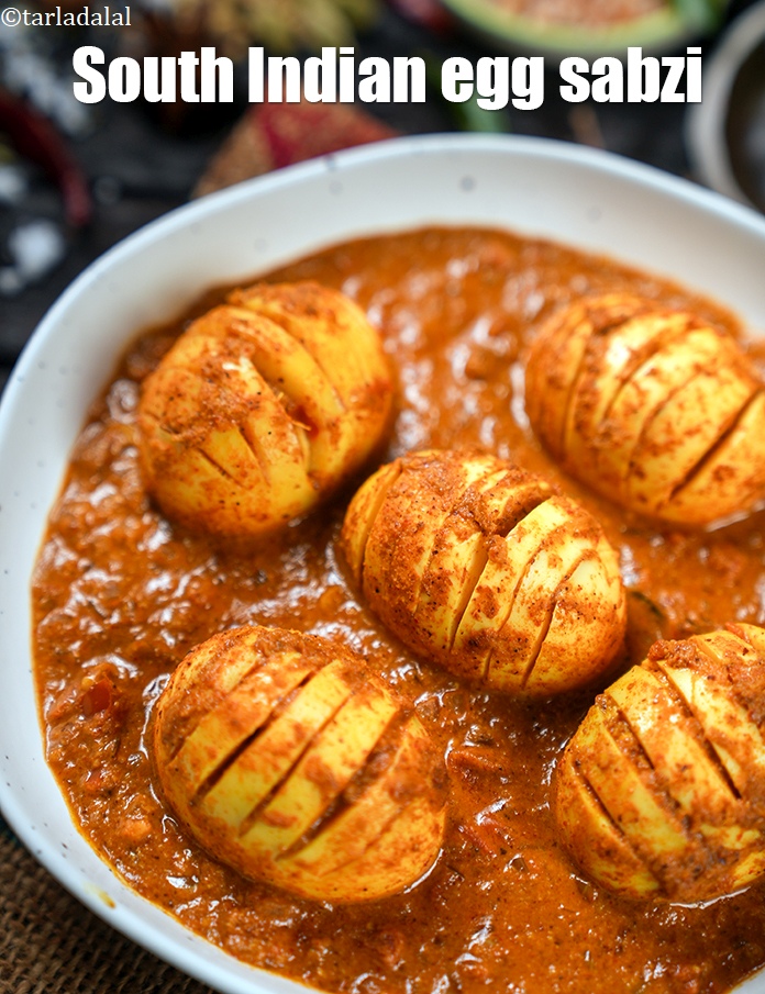 Step 35 – Serve <strong>egg chettinad curry | South Indian egg sabzi | healthy chettinad egg curry for …