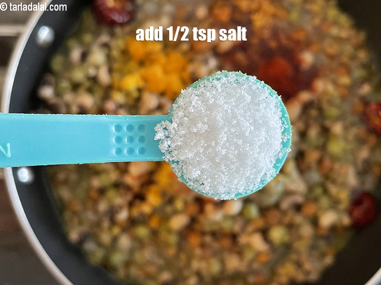Step 35 – Add salt to taste. We added 1/2&nbsp;tsp salt.&nbsp;