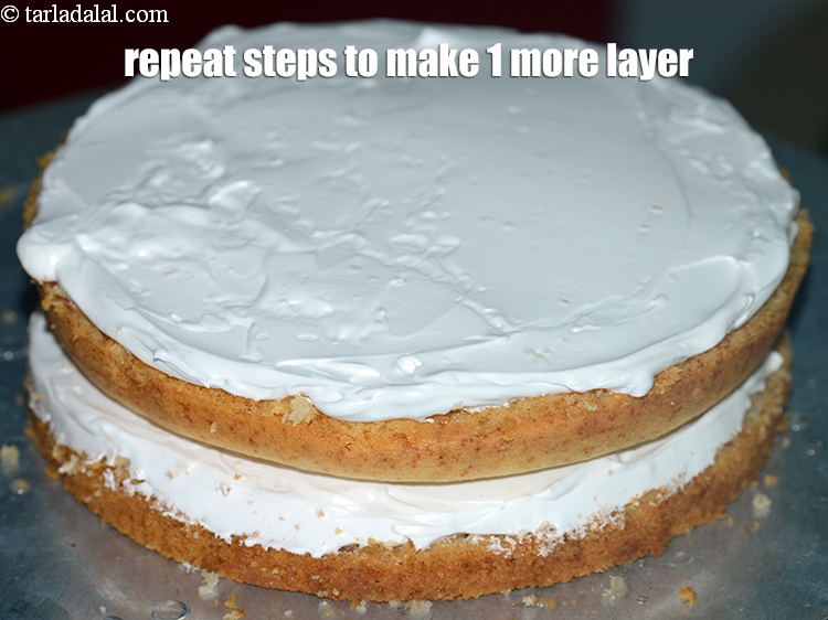 Step 37 – Repeat steps&nbsp;to make 1 more layer.