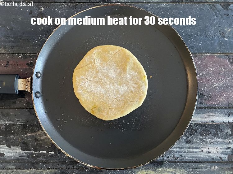 Step 51 – Cook on medium heat for 30 seconds.