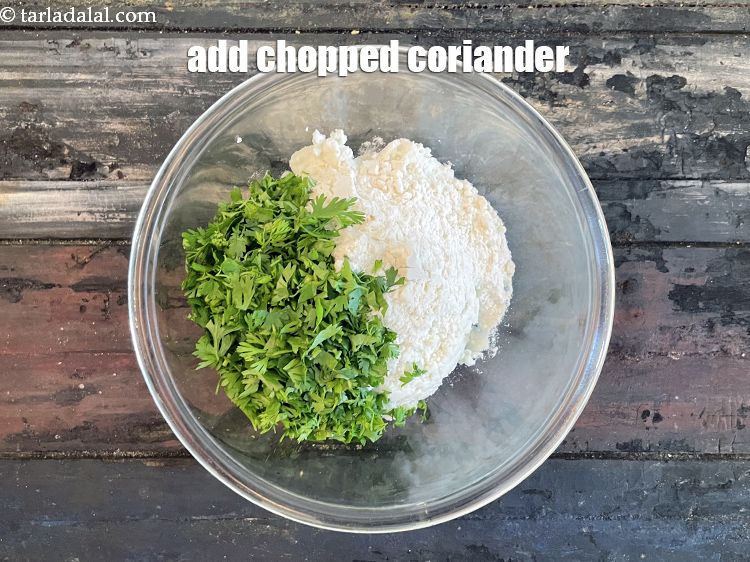 Step 34 – Add&nbsp;<meta charset="UTF-8" />1/4 cup&nbsp;finely&nbsp;<a href="glossary-chopped-coriander-783i">chopped coriander (dhania)</a>.