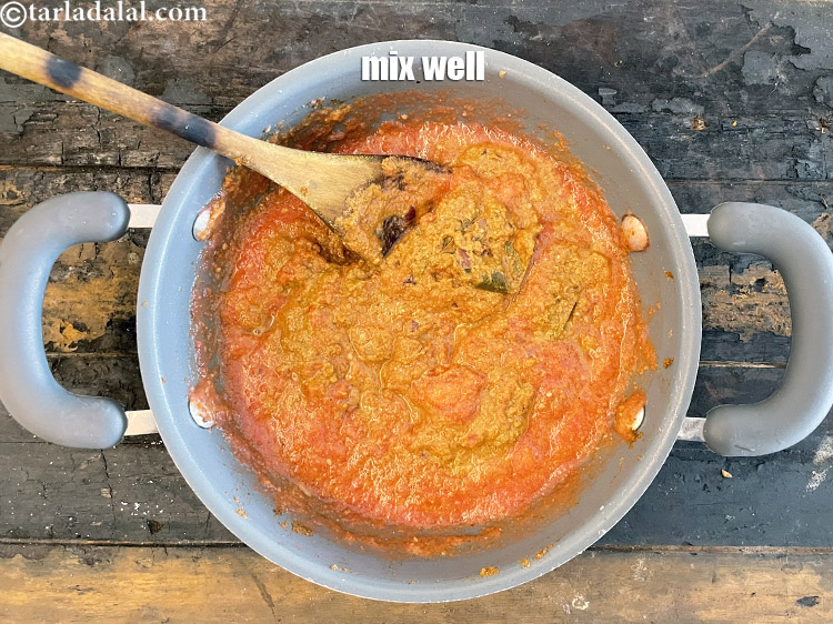 Step 53 – Mix well.