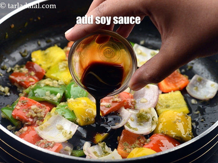 Step 35 – Add 1 tbsp <a href="https://www.tarladalal.com/glossary-soy-sauce-soya-sauce-864i">soy sauce</a>.