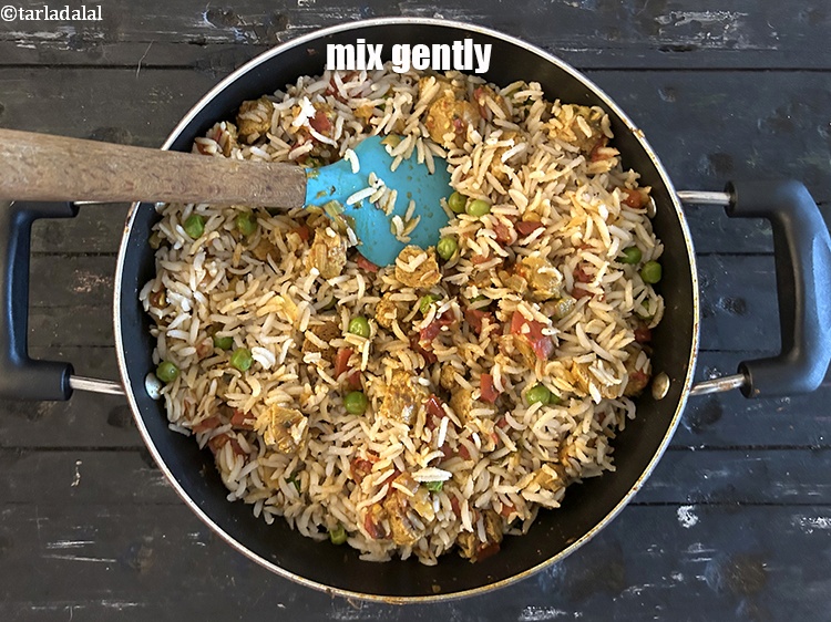 Step 41 – Mix gently.