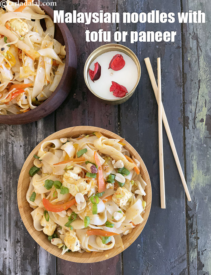Step 36 – Serve <meta charset="UTF-8" /><strong>Malaysian noodles | Indian style veg&nbsp;Malaysian noodles |&nbsp;Malaysian noodles with tofu or …