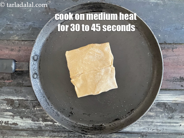 Step 37 – Cook on medium heat for 30 to 45 seconds.