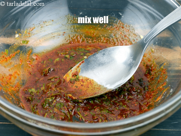 Step 37 – Mix well.&nbsp;