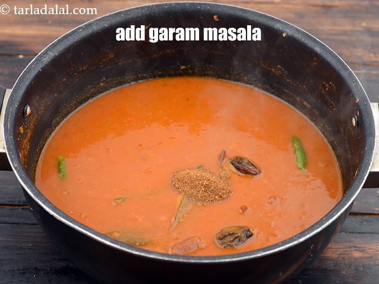 Step 36 – Add 1/2 tsp&nbsp;<a href="https://www.tarladalal.com/glossary-garam-masala-296i">garam masala</a>.