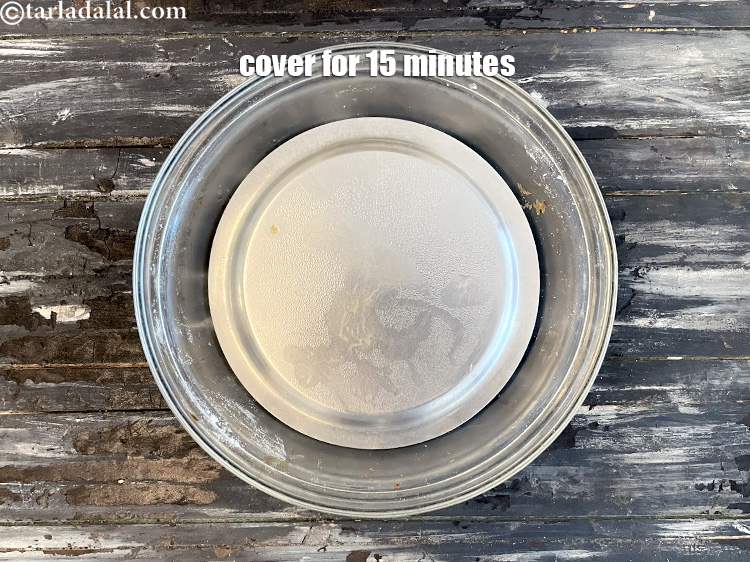 Step 43 – Cover for 15 minutes.