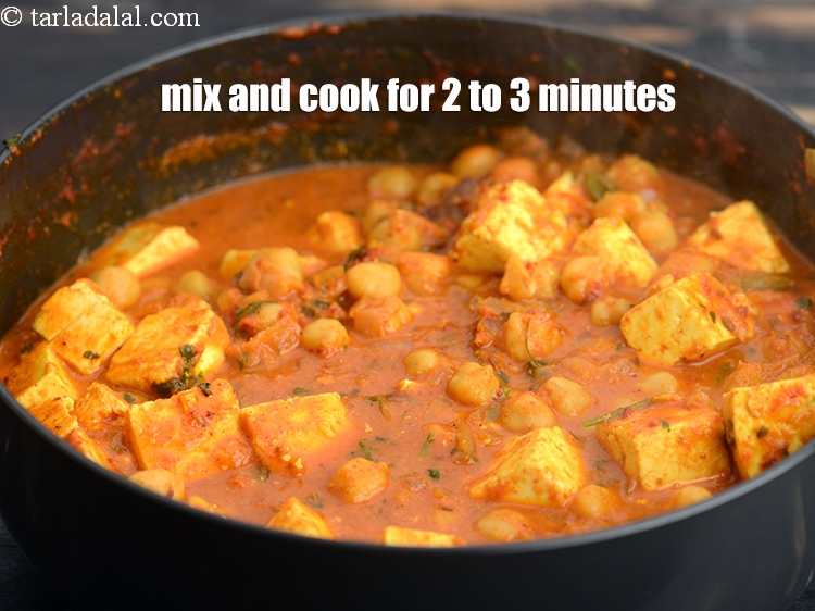 Step 36 – Mix gently and cover with a lid and cook on a medium flame for 2 …