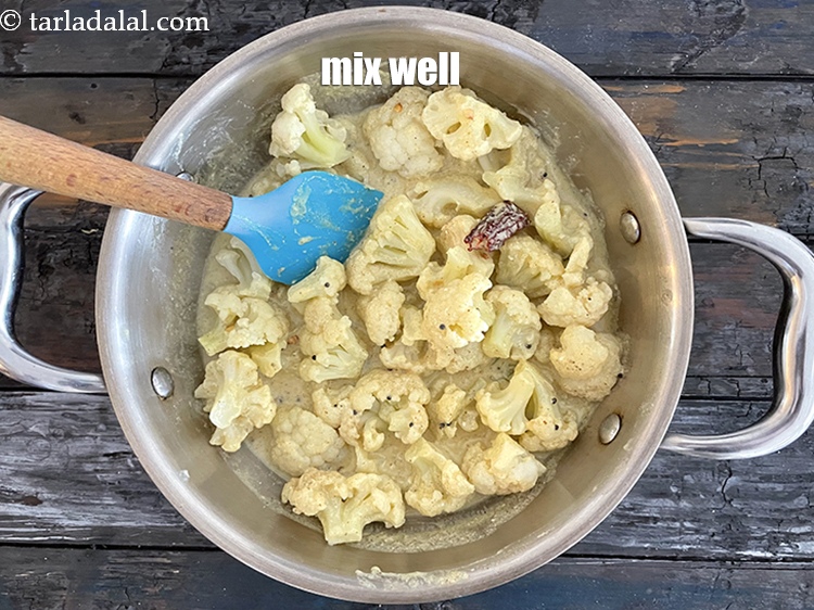 Step 35 – Mix well.