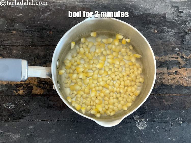 Step 4 – Let it boil&nbsp;for 2&nbsp;to 3&nbsp;miuntes,