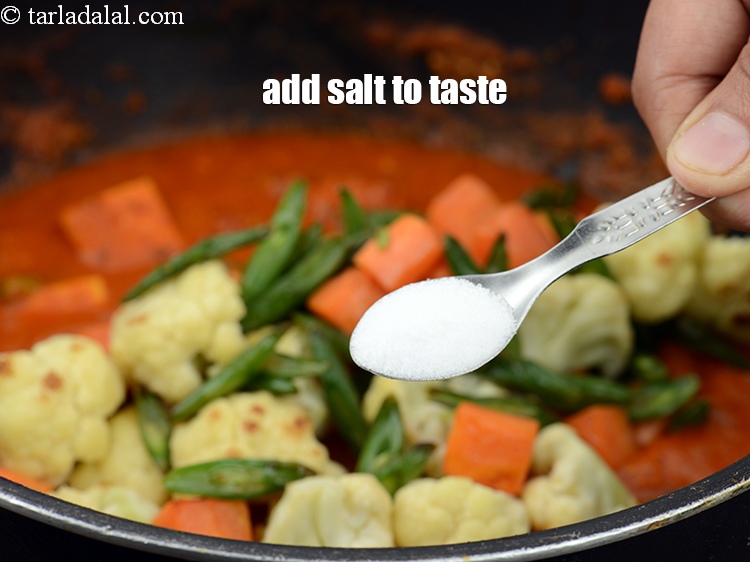 Step 36 – add salt to taste.