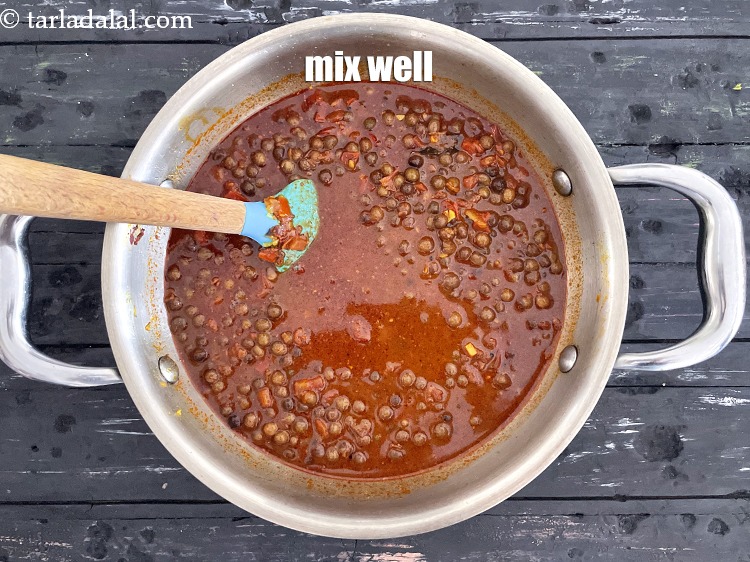 Step 35 – Mix well.