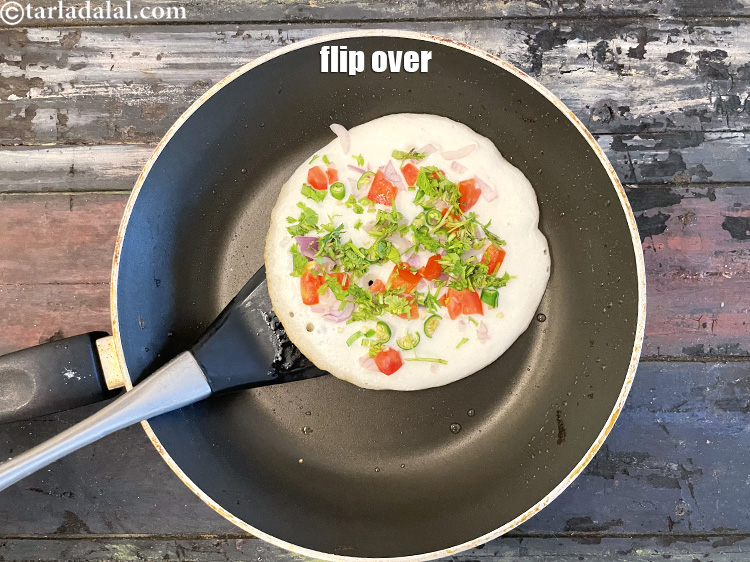 Step 48 – Flip over and cook the top side for 30 seconds.