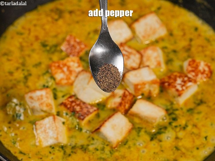 Step 36 – Add pepper to taste.