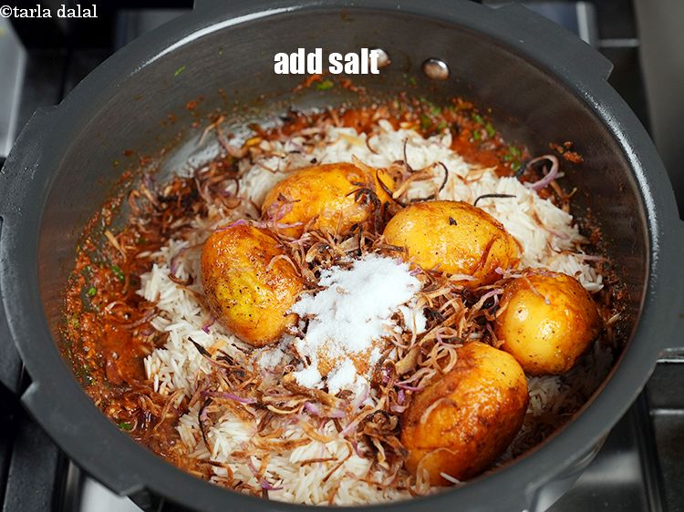 Step 37 – Add salt to taste.