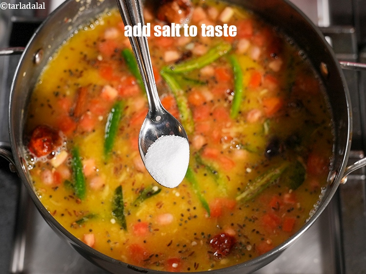 Step 36 – Add salt to taste.