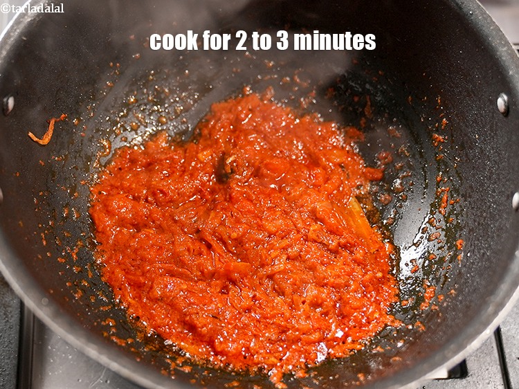 Step 37 – Cook on medium flame for 2 to 3 minutes.