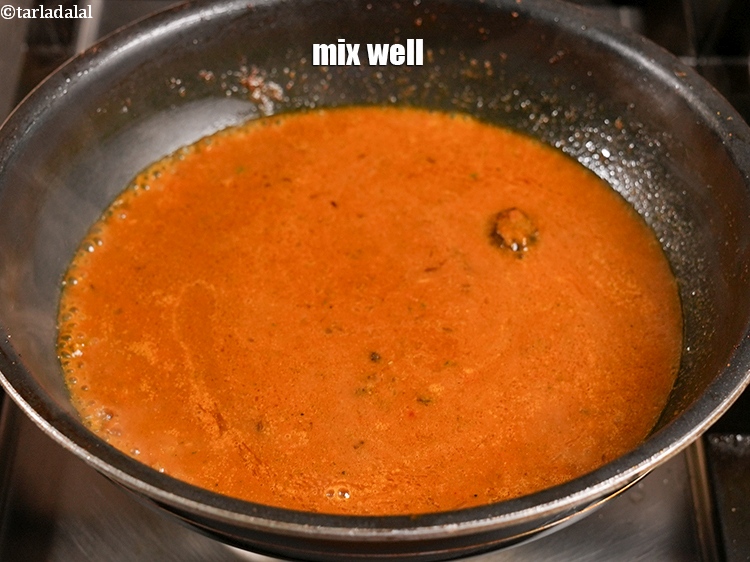 Step 36 – Mix well.