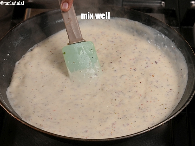 Step 37 – Mix well.