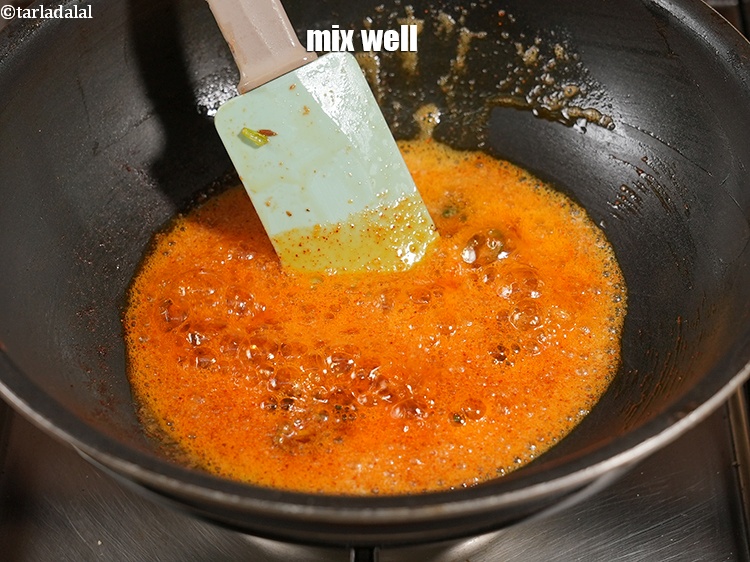 Step 36 – Mix well.