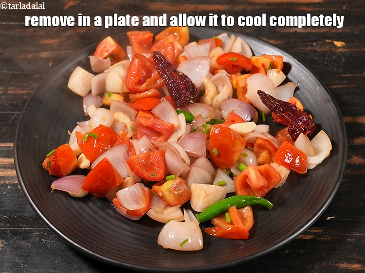 Step 37 – Remove in a plate and allow it to cool completely.