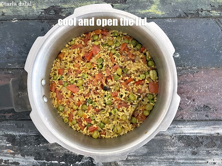 Step 36 – Cool and open the lid.