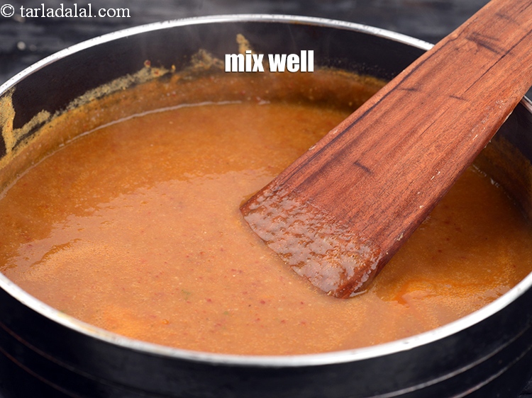 Step 37 – Mix well.