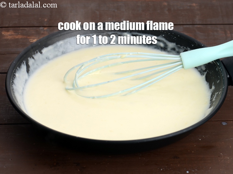 Step 38 – Cook on a medium flame for 1 to 2 minutes or till the mixture is …