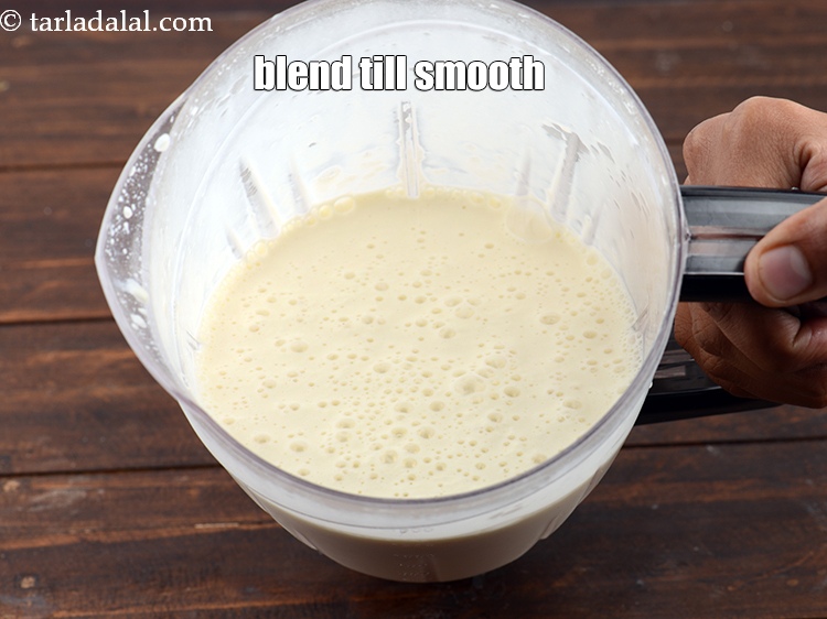 Step 36 – Blend till smooth.