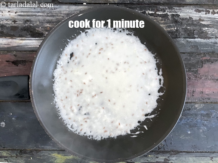 Step 37 – Cook for 1 minute.