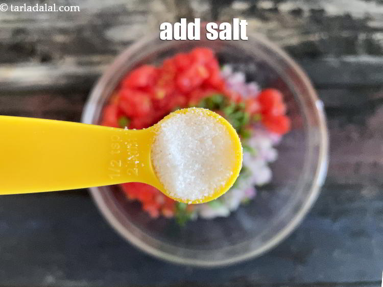 Step 39 – Add salt to taste. We used 1/2 tsp salt.