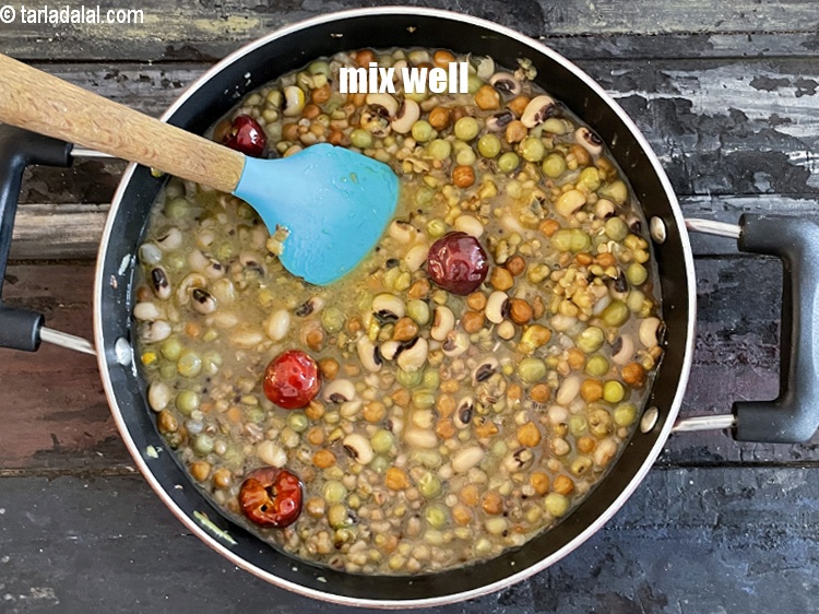 Step 36 – Mix well.