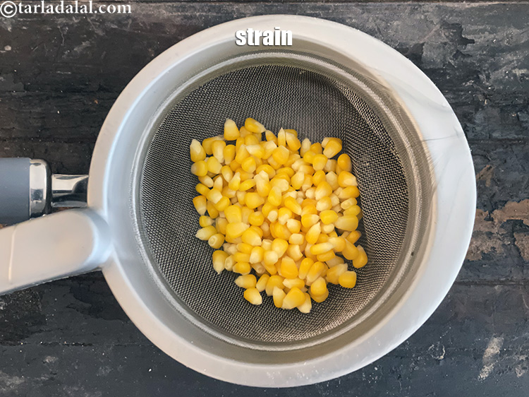 Step 5 – Strain.