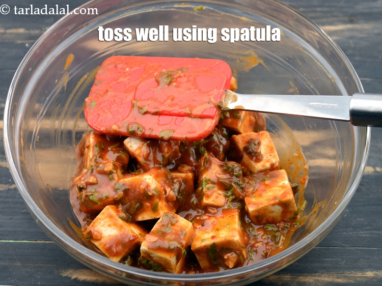 Step 37 – Toss well using a spatula.