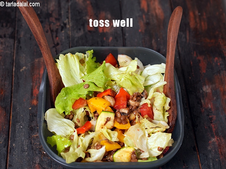 Step 36 – Toss well.