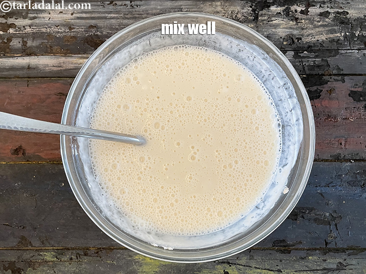 Step 43 – Mix well.