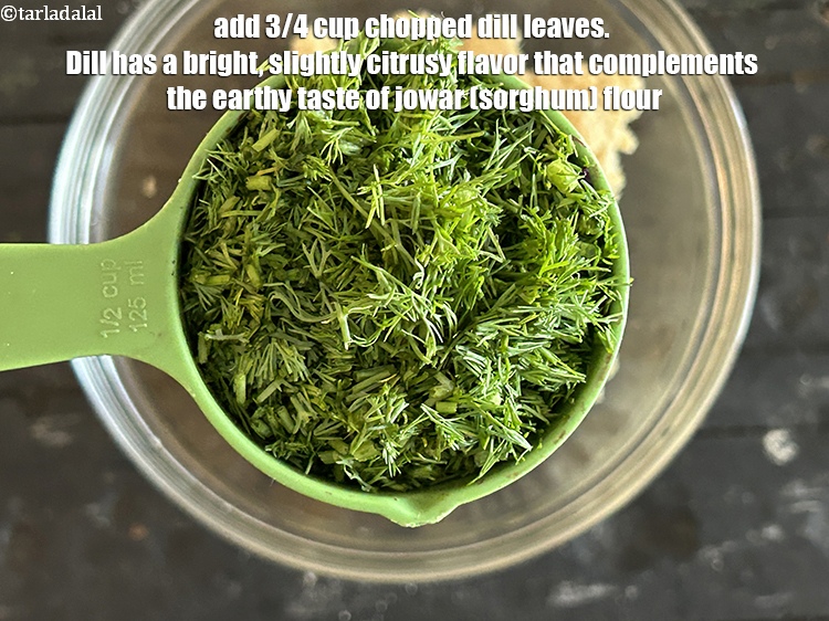 Step 38 – Add&nbsp;<meta charset="UTF-8" />3/4 cup&nbsp;<a href="glossary-chopped-dill-leaves-1849i">chopped dill leaves</a>.&nbsp;<meta charset="UTF-8" />Dill has a bright,&nbsp;slightly citrusy flavor that …