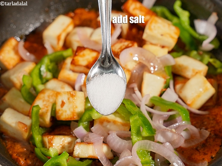 Step 37 – Add salt to taste.