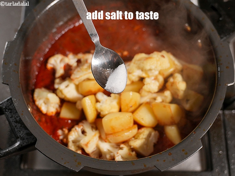 Step 37 – Add salt to taste.