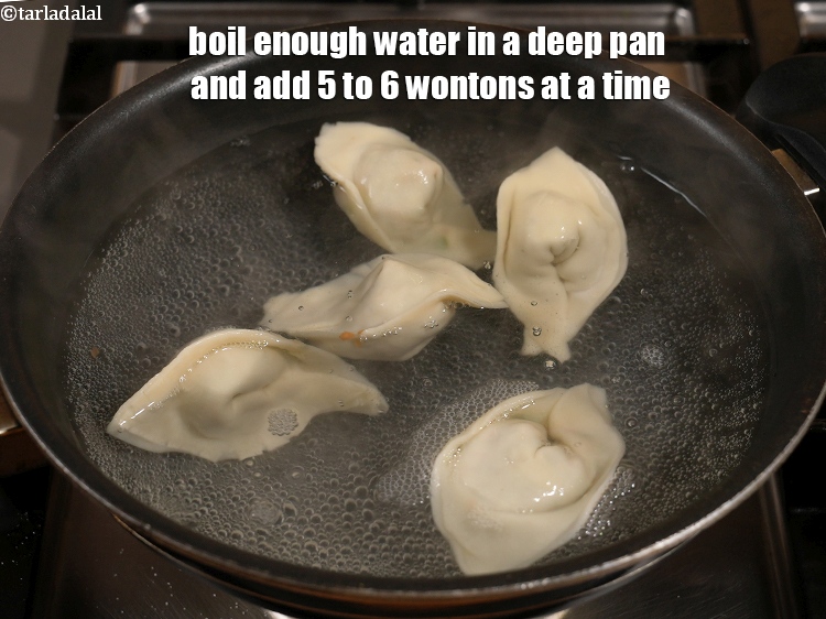 स्टेप 37 – एक गहरे पैन में पर्याप्त पानी उबालें और उसमें एक …