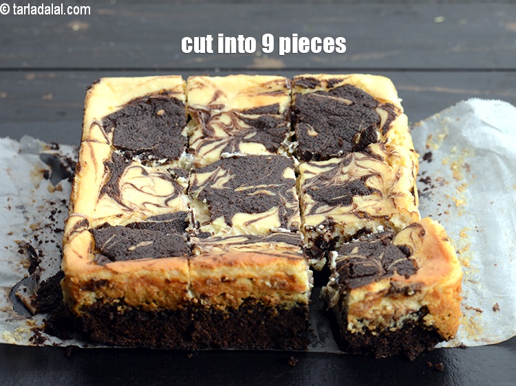 Step 37 – Cut them into 9 equal pieces.