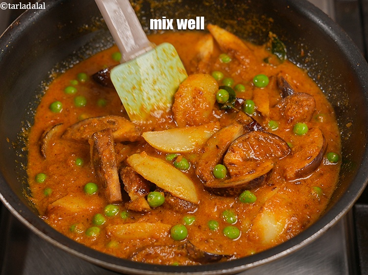 Step 37 – Mix well.