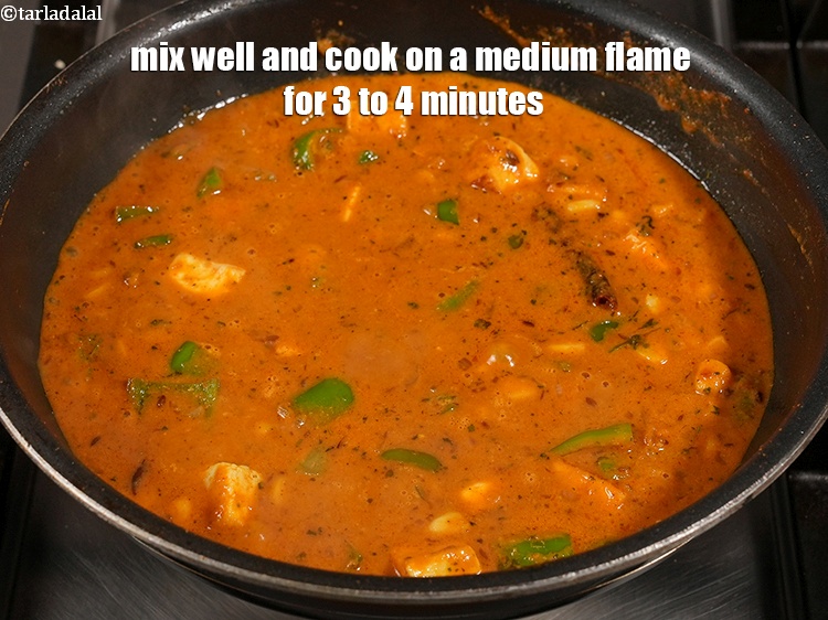 स्टेप 37 – अच्छी तरह मिलाएं और मध्यम आंच पर 3 से 4 …